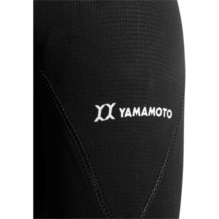 2024 Gul Mens Y39 Yamamoto 3/2mm Chest Zip Wetsuit YM1201-C1 - Black / Ripstop